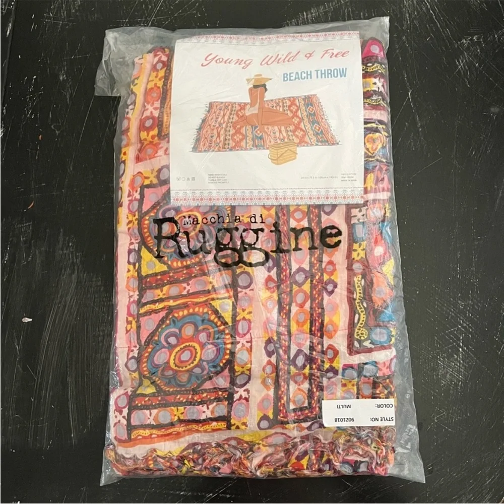 Bohemian Beach Towel